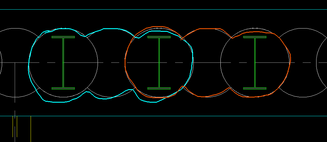 答疑：三轴水泥搅拌桩计算组数时是按下图哪种组合方式