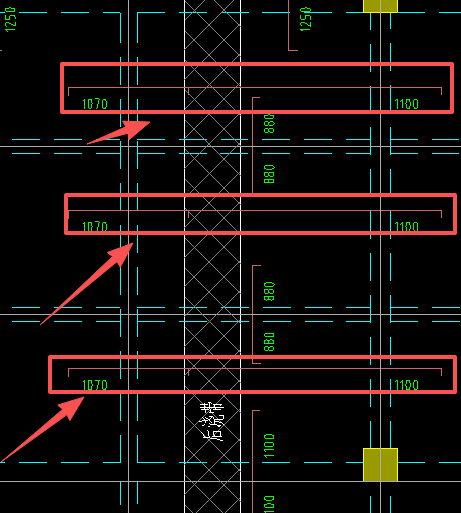 答疑：请图纸中箭头所指向的钢筋表达的意思是什么？