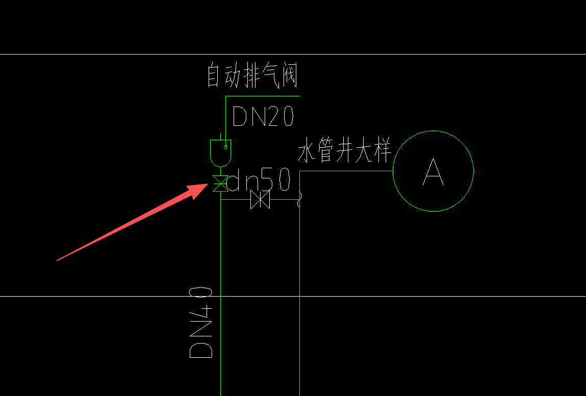 答疑：此闸阀的规格型号是DN40还是DN20