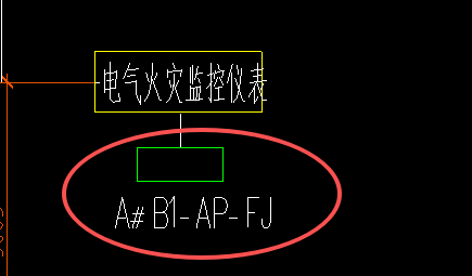 答疑：消防弱电图中绿色框表示什么