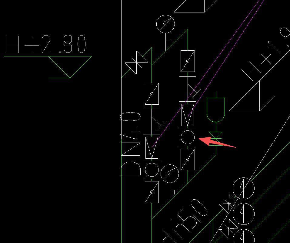 答疑：各位专家，这是什么图例