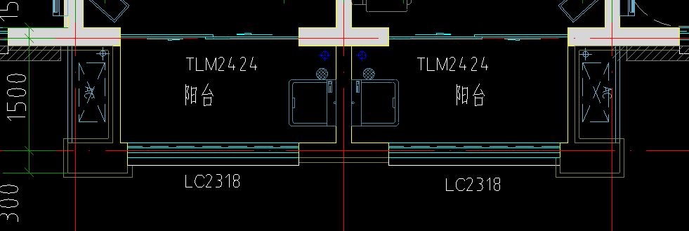 答疑：这个阳台算全面积还是半面积？