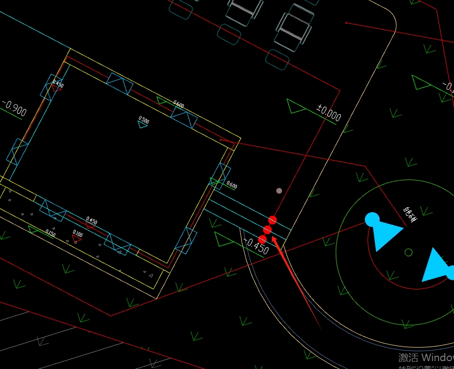 答疑：老师们   这个红点是什么