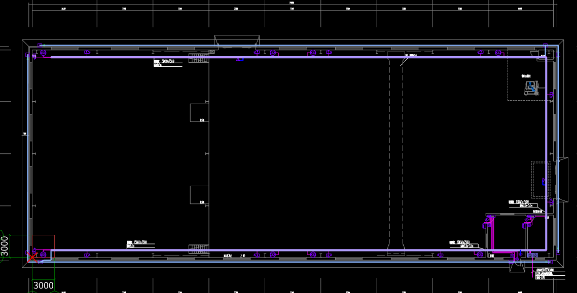 答疑：平面图没有从哪儿进线该怎么画