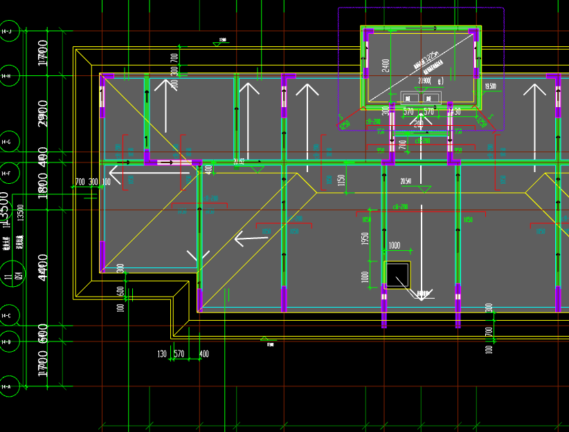 答疑：这个布置双层双向的可以用分割后的板来布置吗