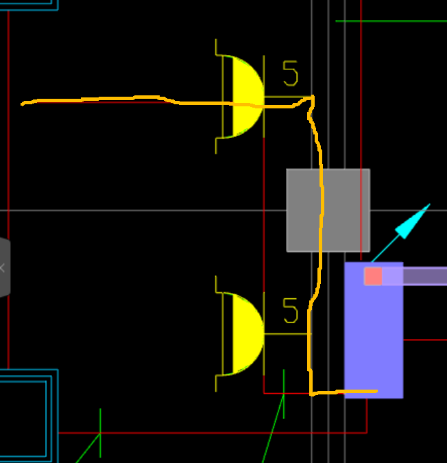 答疑：安装插座如何画，小白，是沿墙走吗，走层底吗
