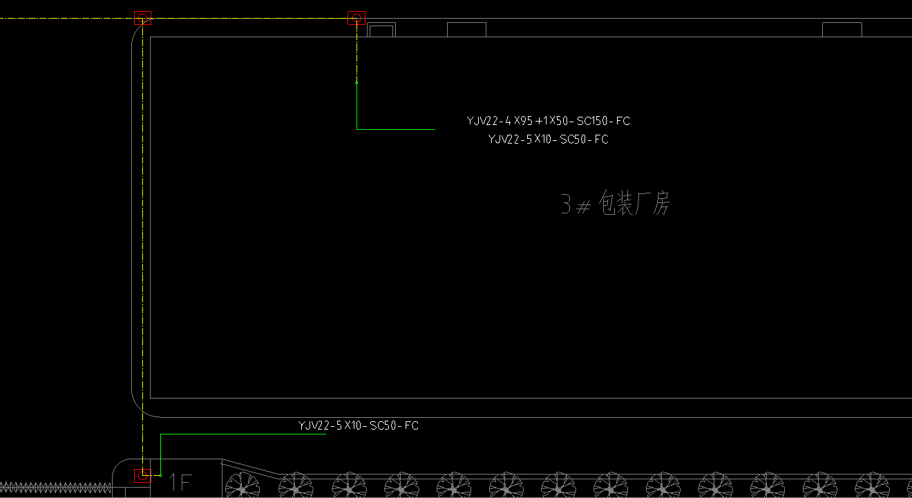 答疑：室外埋地电缆敷设1#3#举例