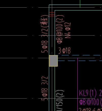 答疑：请问图中通长是跨中钢筋吗还有就是一些短的梁原味标注在一起该怎么分辨支座和跨中