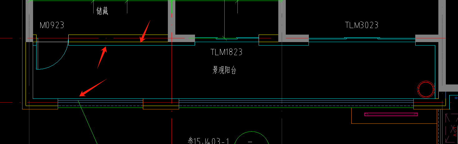 答疑：请问算阳台内侧墙体涂料时，量周长是按照蓝线量还是墙体量？