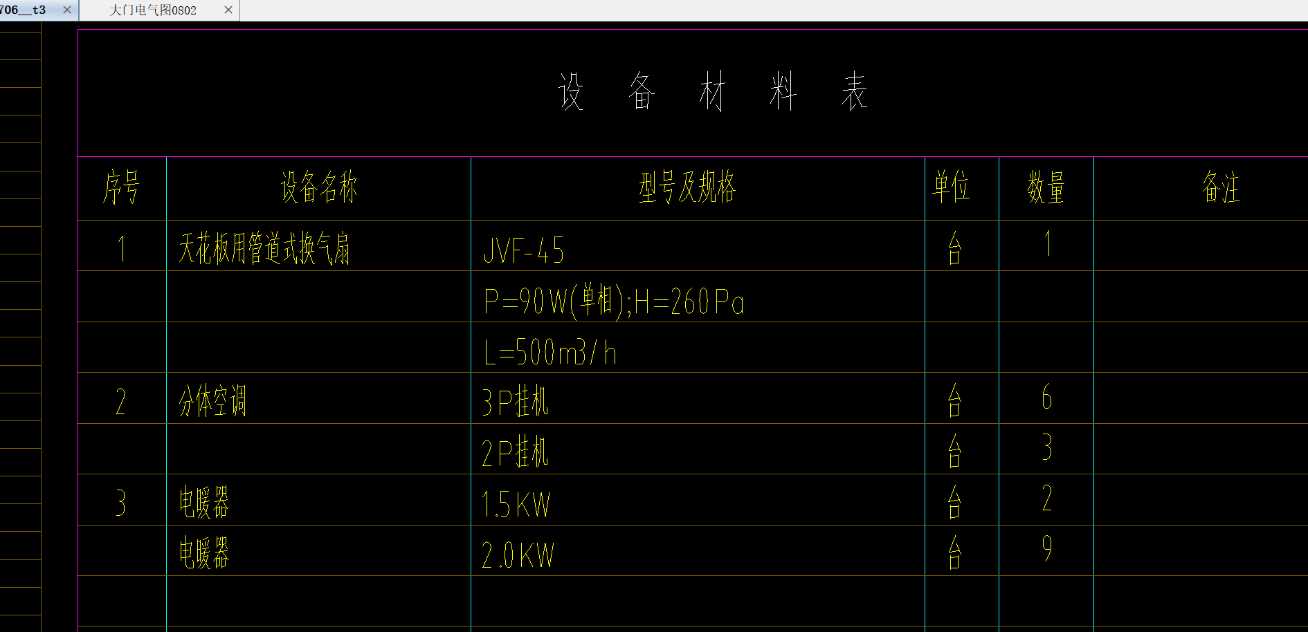 答疑：弱电设备没有安装高度请问看哪里，平面图和图例都没
