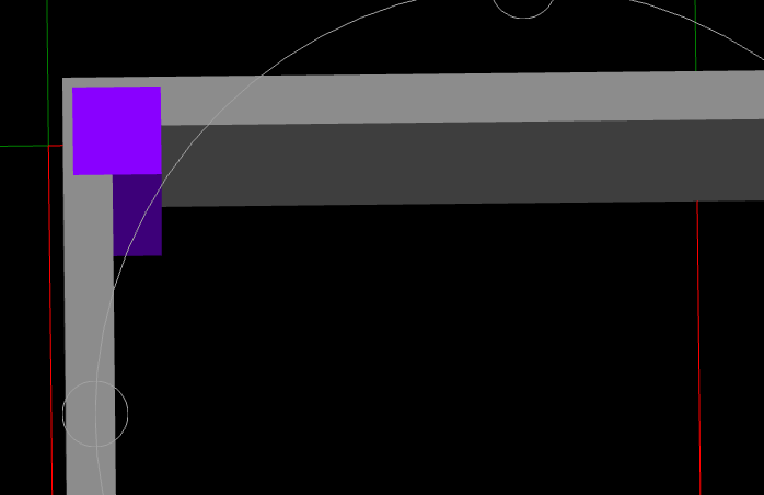 答疑：把柱布置到墙里面一点 柱的钢筋量就增加 怎么修改