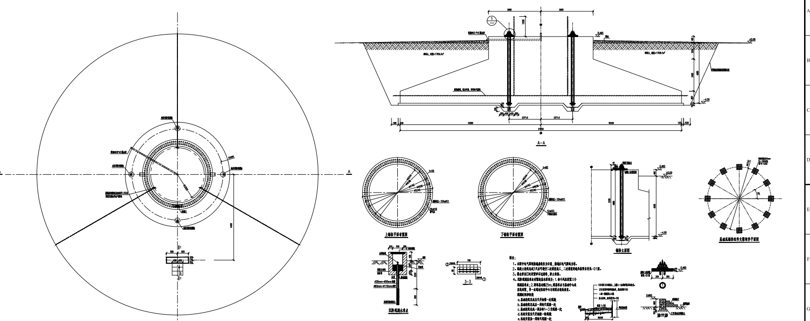 答疑：请教各位大佬风机基础的模型该怎么画呢