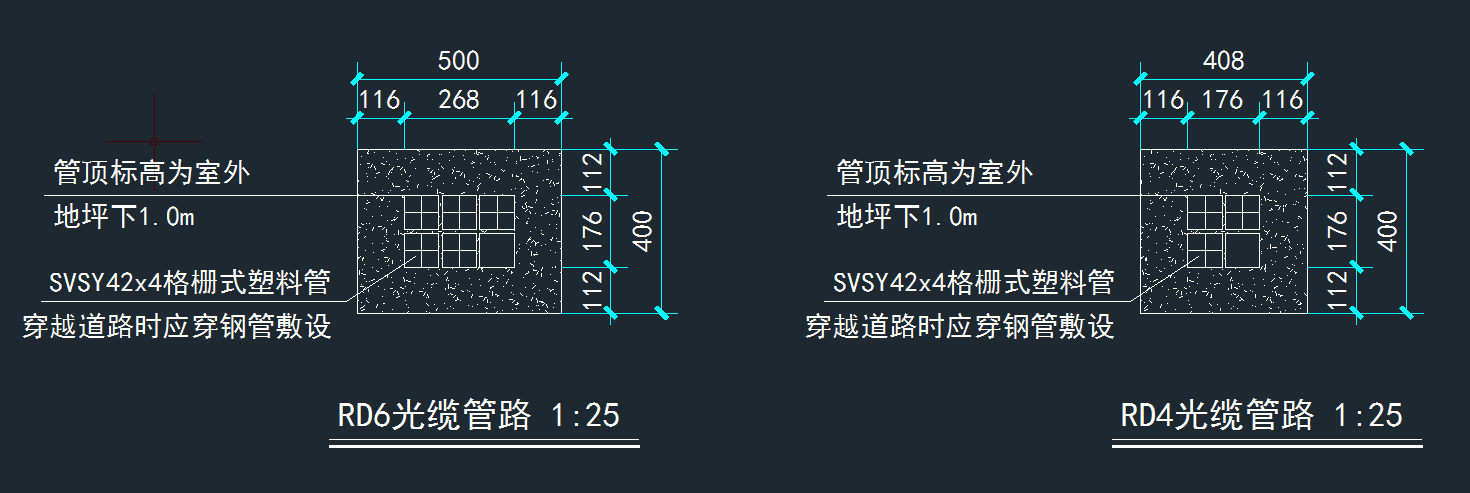 答疑：这样的管道套什么定额合适？格栅式塑料管