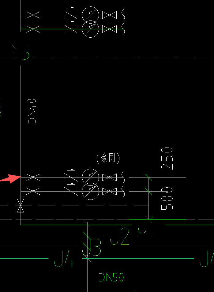答疑：给水管变径