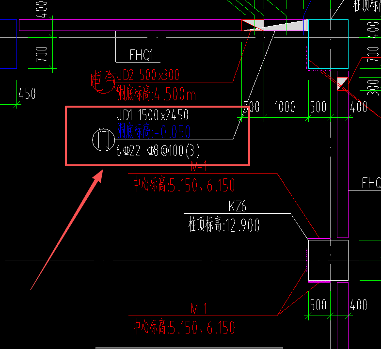 答疑：这个洞口的钢筋怎么设置？
