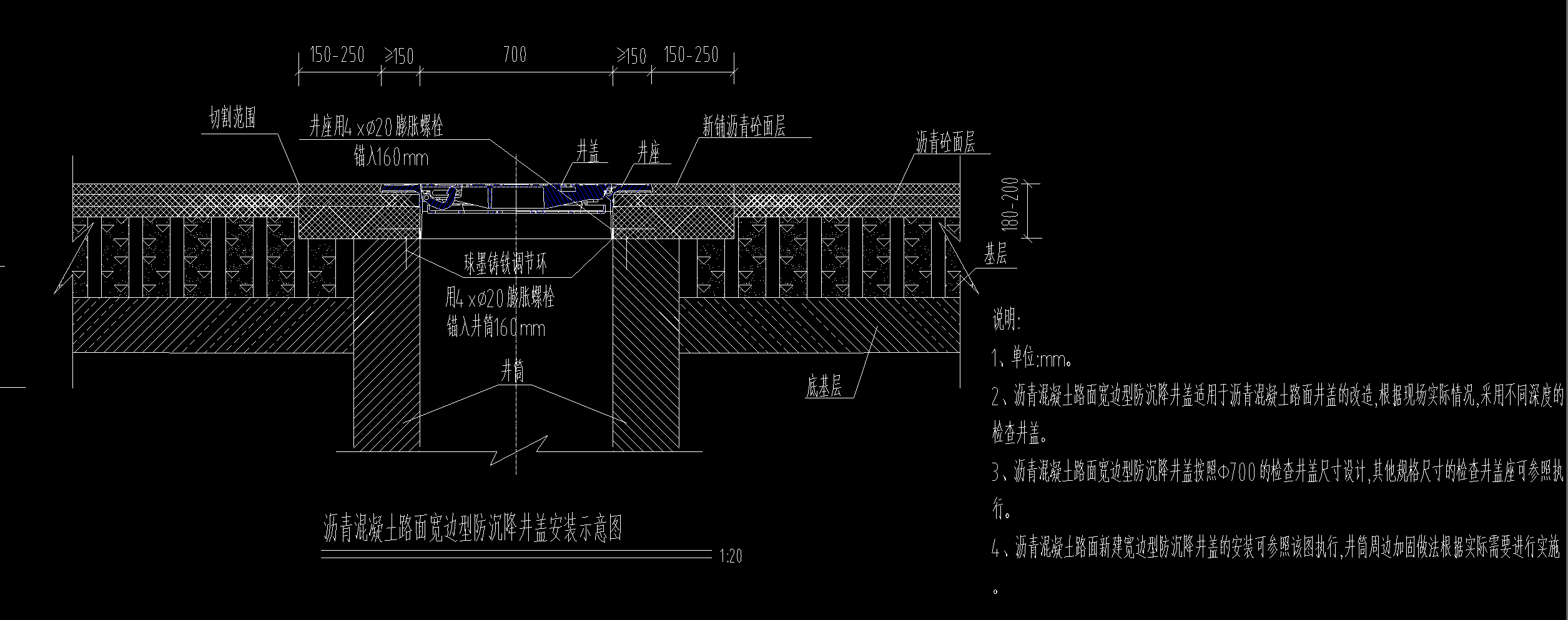 答疑：大佬们我想问下这个是不是井圈加固还就是井盖安装啊，需要算哪些东西和套什么定额啊