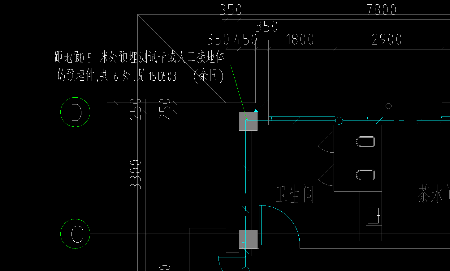 答疑：这个是什么构件 首层接地平面图