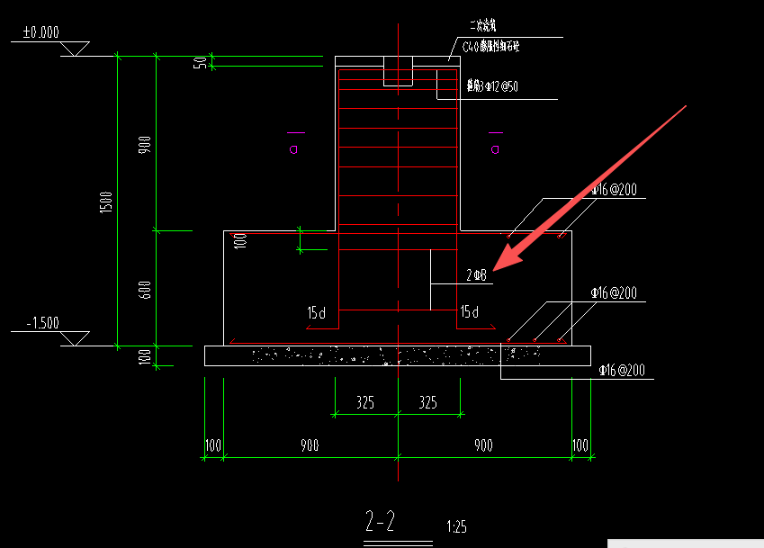 答疑：基础短柱伸入其下的基础钢筋怎么设置？基础短柱得底标高是基础顶还是基础底？