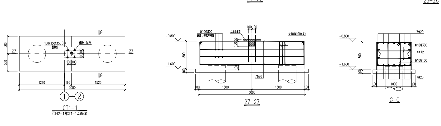 答疑：这种承台怎么画