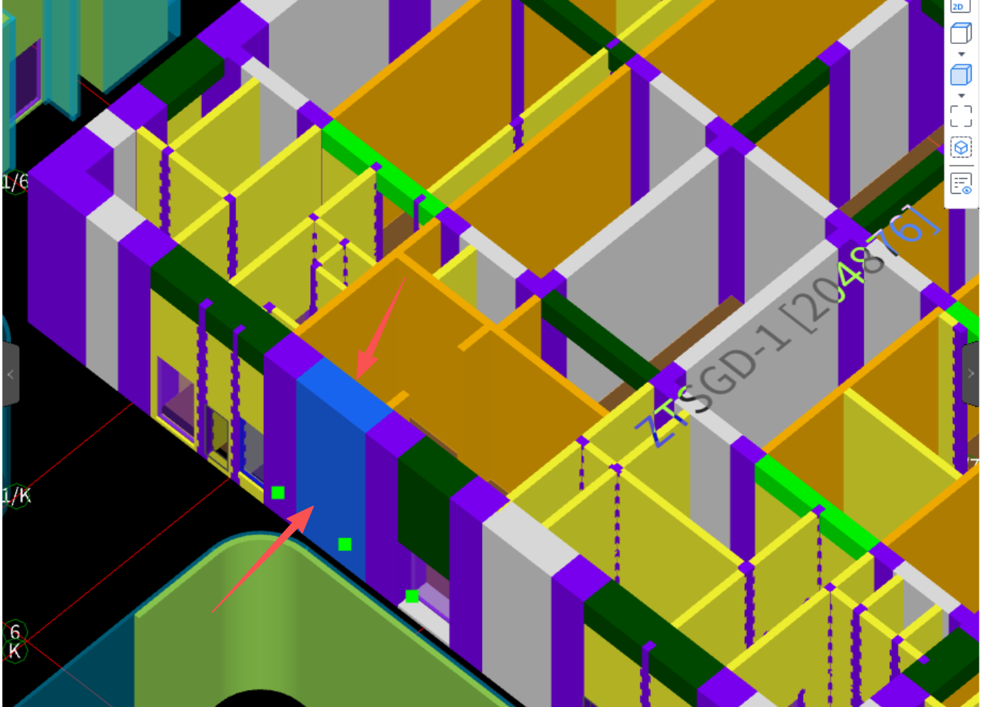 答疑：外墙内外侧模板材料不同需要分开计算模板面积、如何设置及提取工程量？