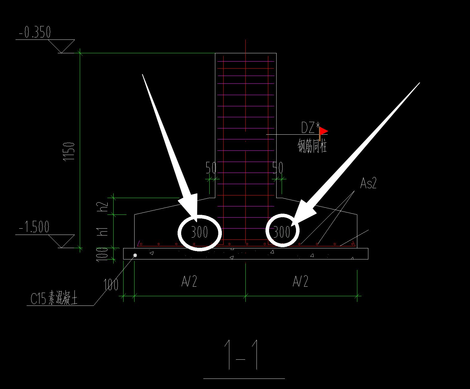答疑：箭头指向圆圈里的300是什么意思