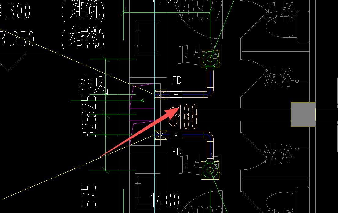 答疑：图中暖通风管是按展开面积计算吗，有什么注意事项嘛