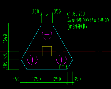 答疑：桩承台集中标注