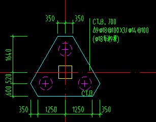 答疑：桩承台集中标注