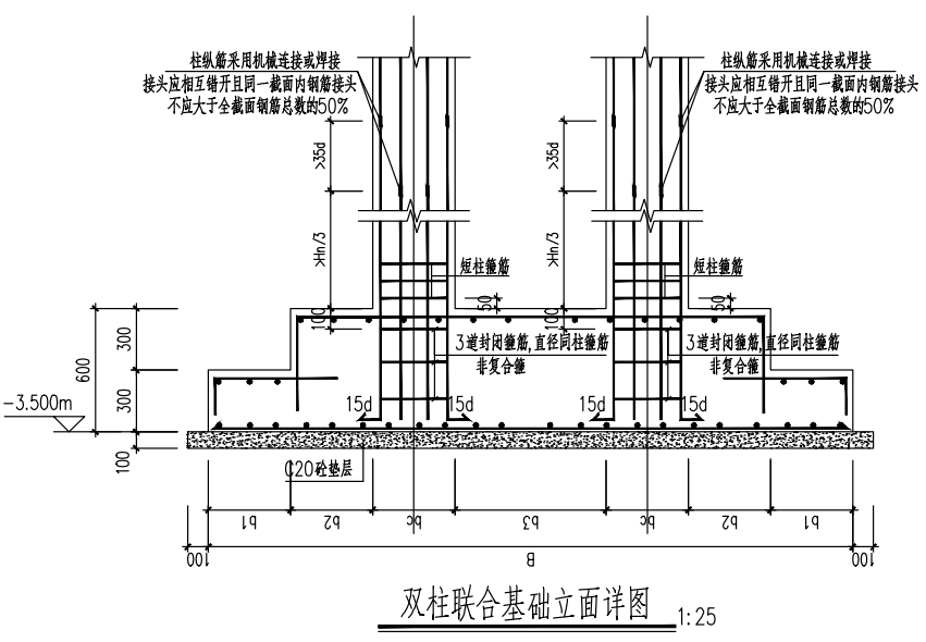 答疑：这种独立基础钢筋怎么布置