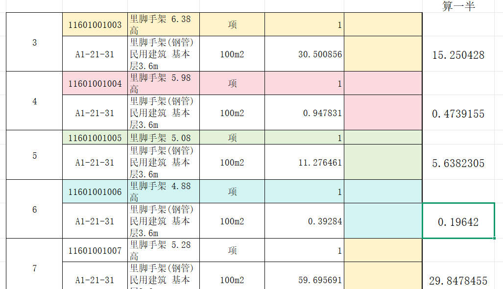 答疑：里脚手架