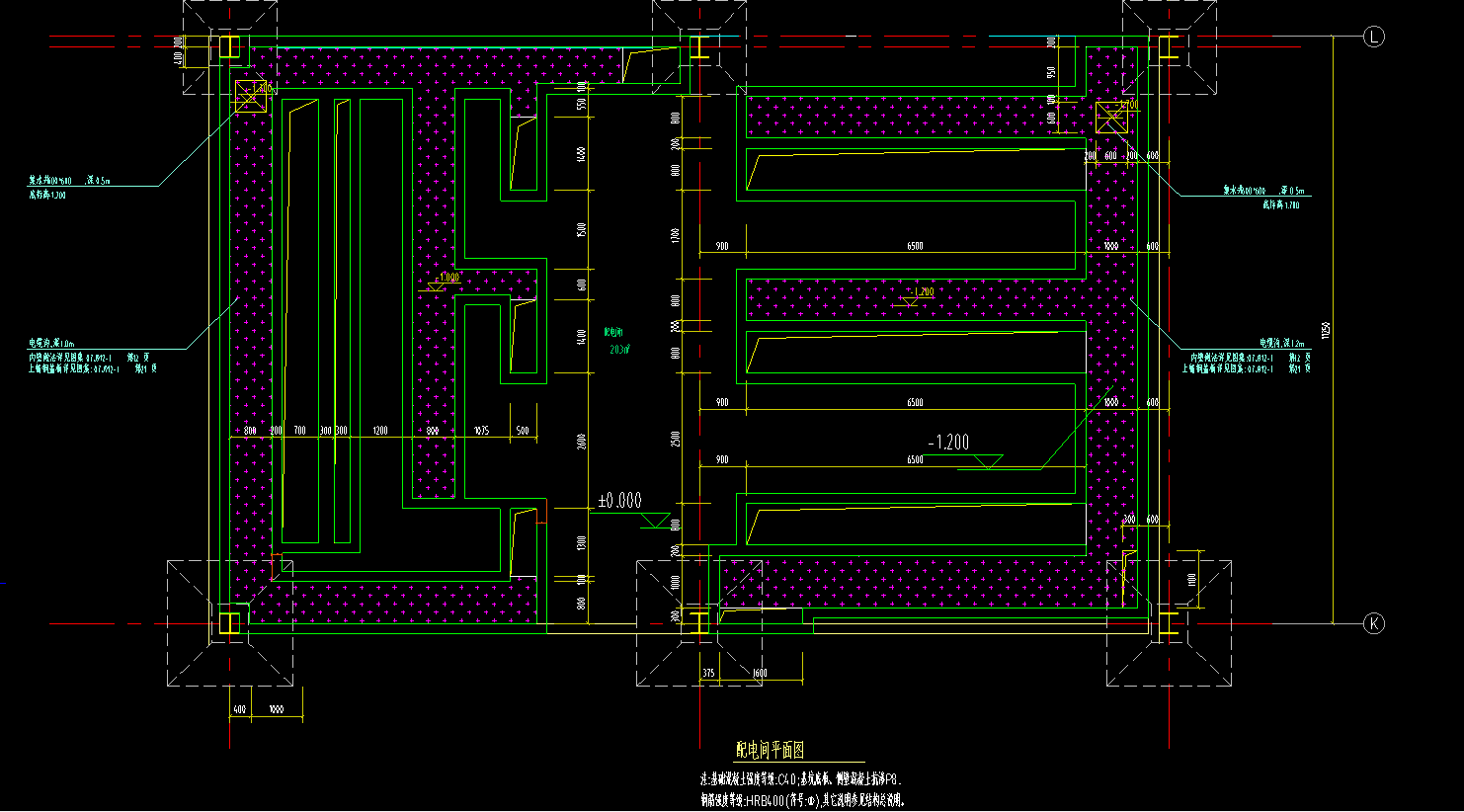 答疑：老师们请问一下这个电缆沟要怎么画呀，大样二的涵洞什么时候布置，过梁布置在哪个位置