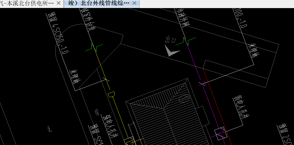答疑：各位大神请问一下外线电缆穿管的土方怎么计算，下图是4根管，还有水管的土方怎么计算