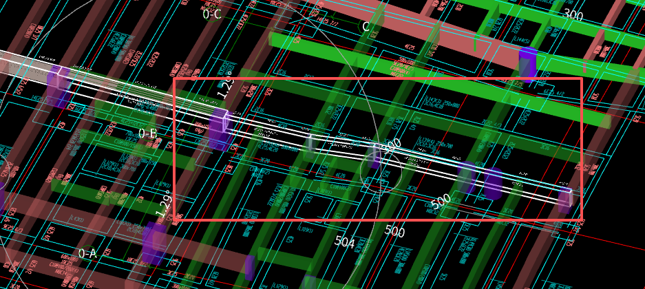 答疑：为什么梁的钢筋三维看不到啊，是我哪里出问题了