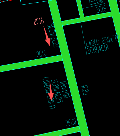 答疑：梁同一跨下部钢筋有两种规格，要怎么输入？