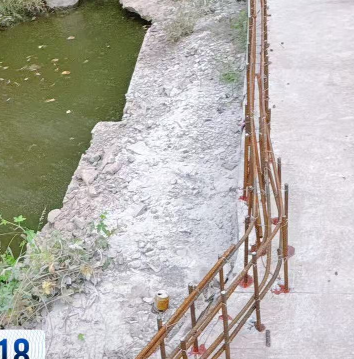 答疑：这种墙如何布置，直接用剪力墙画吗？植筋怎么算？