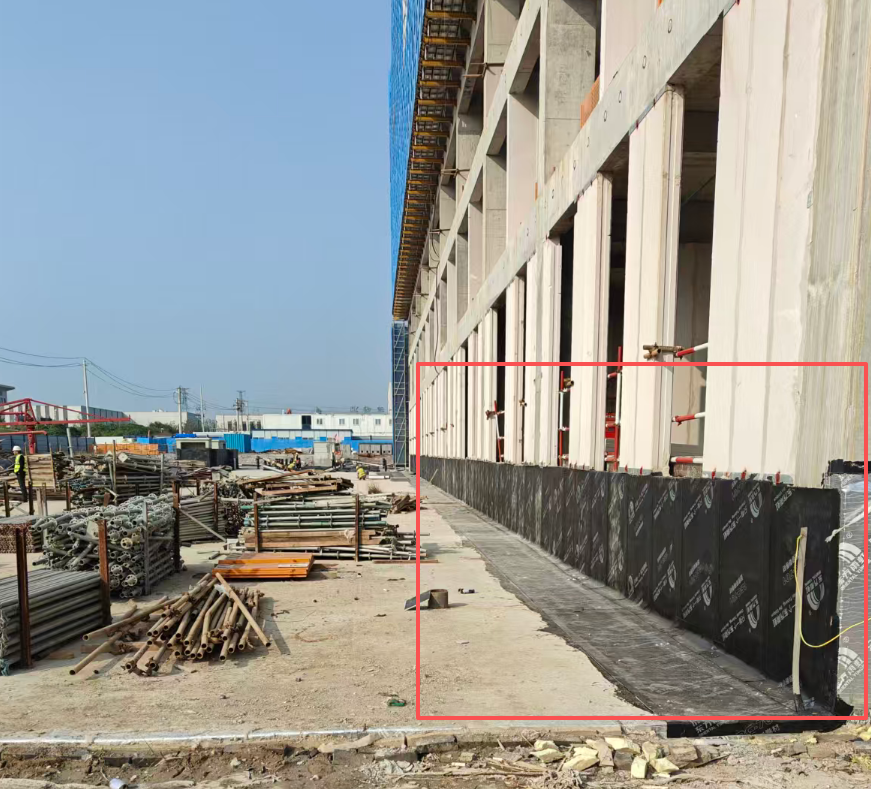 答疑：这个顶板防水上翻了1.5m，如何在结算能要到量