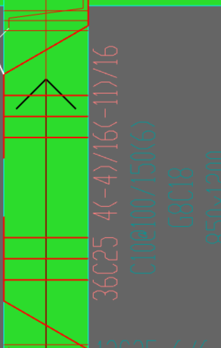 答疑：这个梁的原位标注对吗，按照图纸4（-4）回车完就成（-4）了
