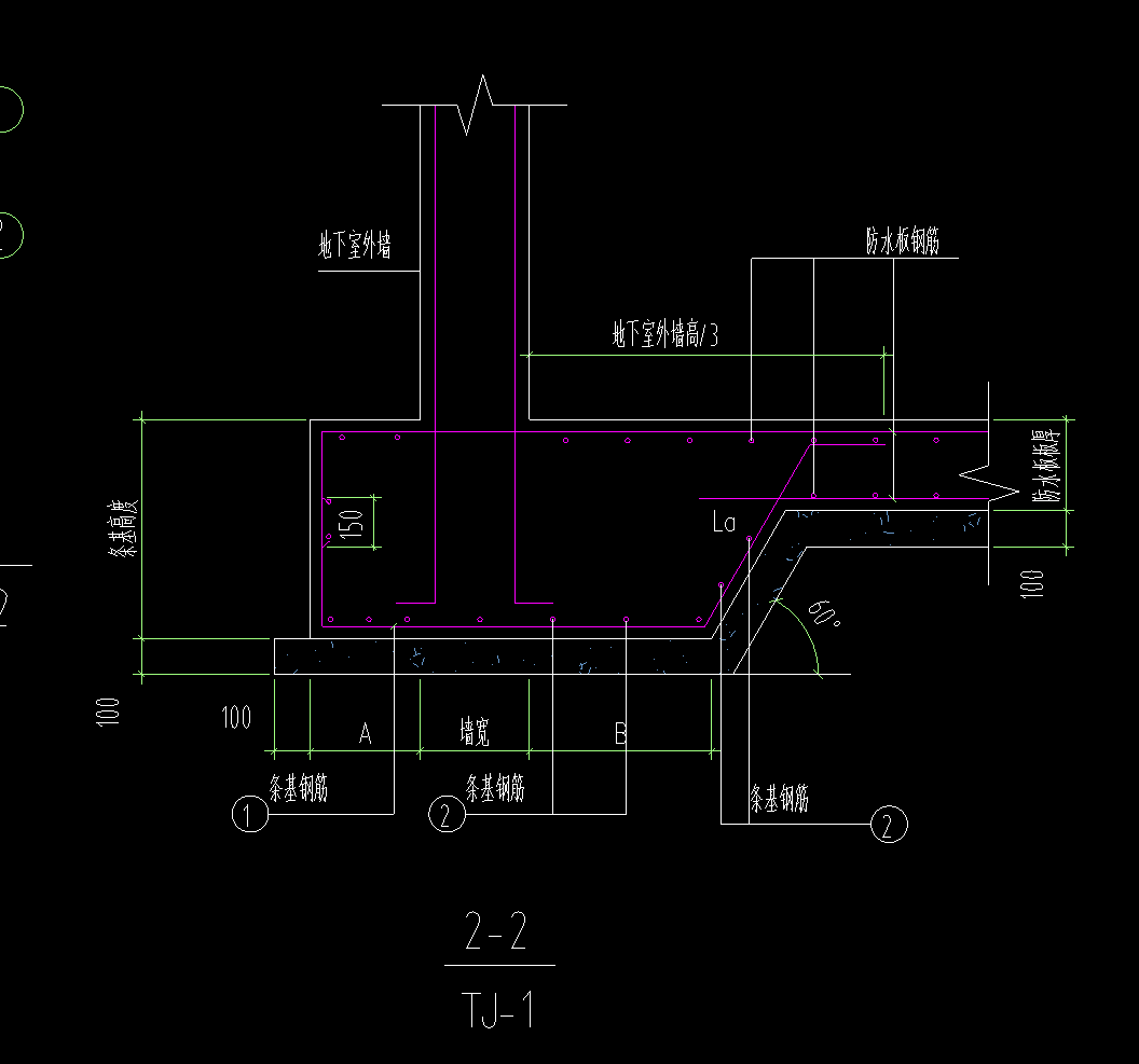 答疑：麻烦演示下这个条基该怎么画呢