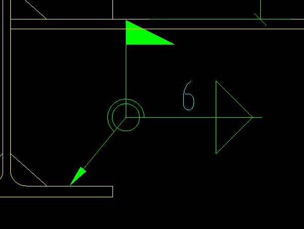 答疑：请问一下这个钢结构中的图例是什么意思？
