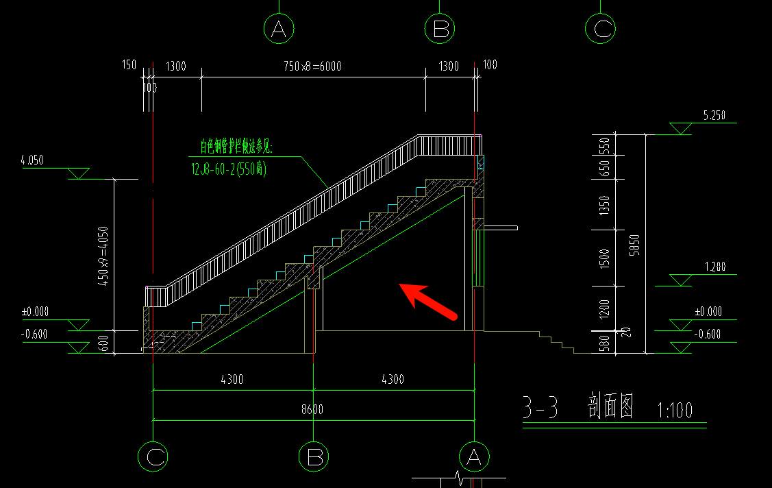 答疑：想问一下这种台阶应该怎么绘制