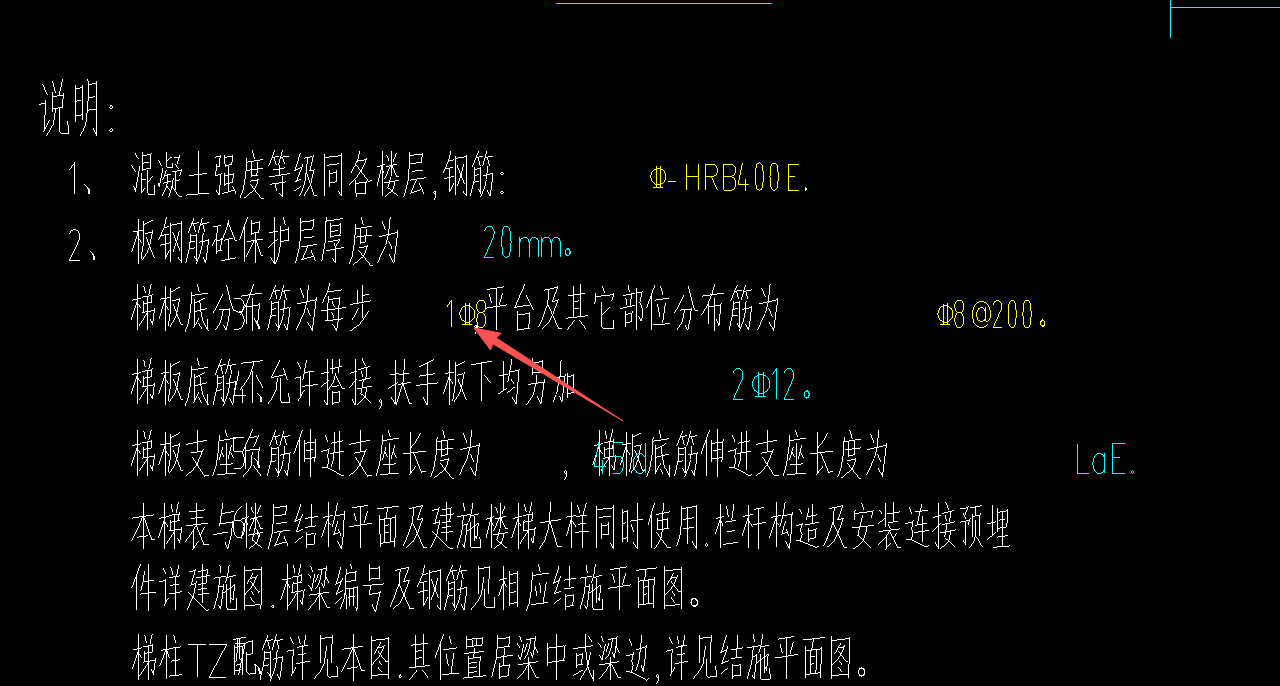 答疑：梯板底这个分布筋怎么设置
