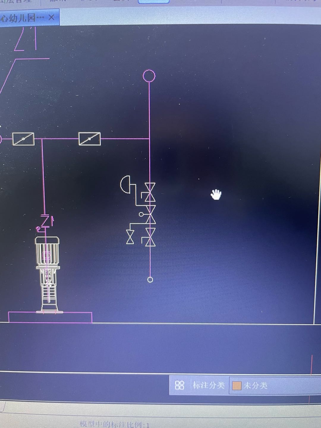 答疑：这个湿式报警阀组，我套一个阀组装置，是不是还要套两个信号阀和一个闸阀