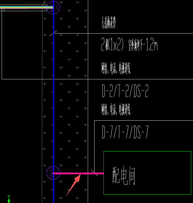 答疑：这块也有梅花管吧？