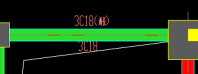 答疑：请问，原位标注3C18(通长），跨左支座筋，跨跨中筋，跨右支座筋均输入3C18吗