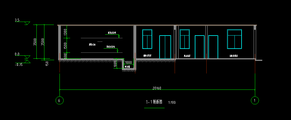 答疑：请问这个砖墙是0.0开始还是基础顶开始-0.7