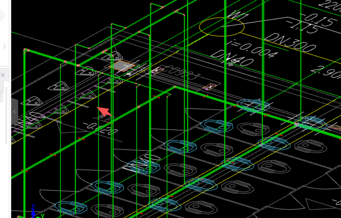 答疑：设计图规定干管和立管用钢塑复合管，支管用PPR，图中这种小立管是用PPR还是钢管