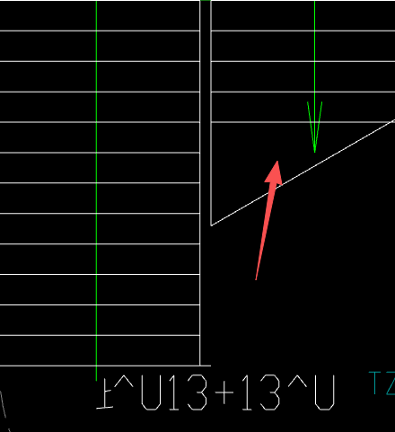 答疑：请问楼梯平面图这是什么意思，斜线
