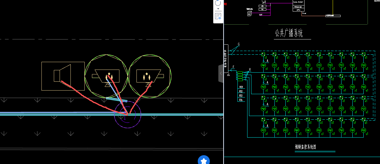 答疑：这里两个监控一根线还是需要两根线