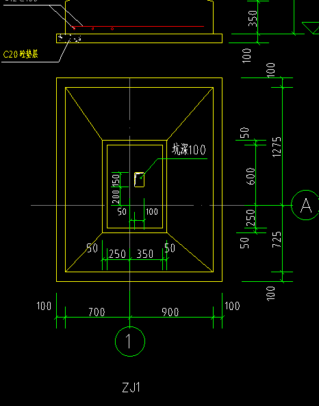 答疑：不对称的独立基础在哪里设置？或者说直接按对称设置就行？