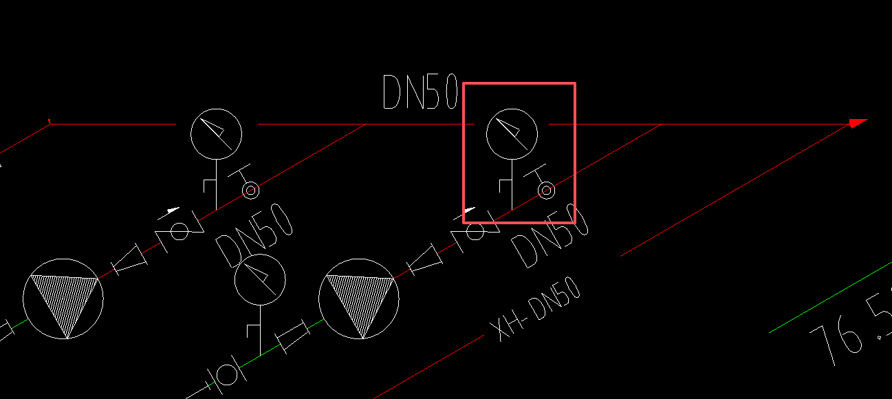 答疑：这个是压力表吗？是的话规格是不是25的？